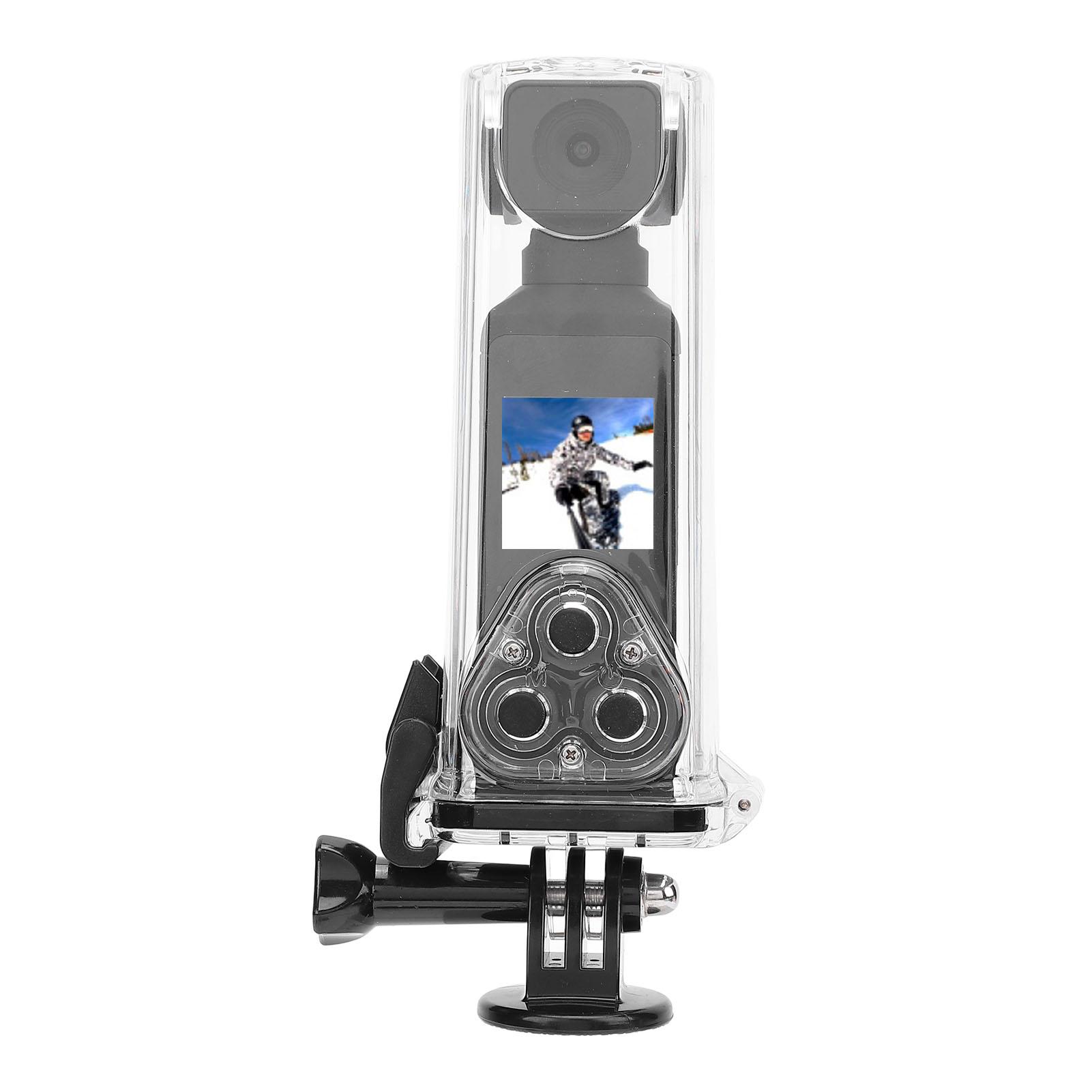 

Спортивна камера 5K 30FPS HD Vlog Відеозйомка Екшн-камера з поворотом на 270 градусів 1,33-дюймовий екран WIFI