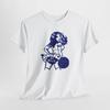 Vintage Cheerleader Buffalo Bills Tee, Unisex Shirt for Bills Fans, Retro