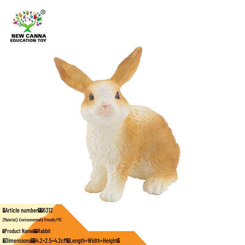 Authentic Farm Animal Model Set: Horse, Cow, Sheep, Alpaca, Chicken, Duck, Goose – Educational Gift for Children