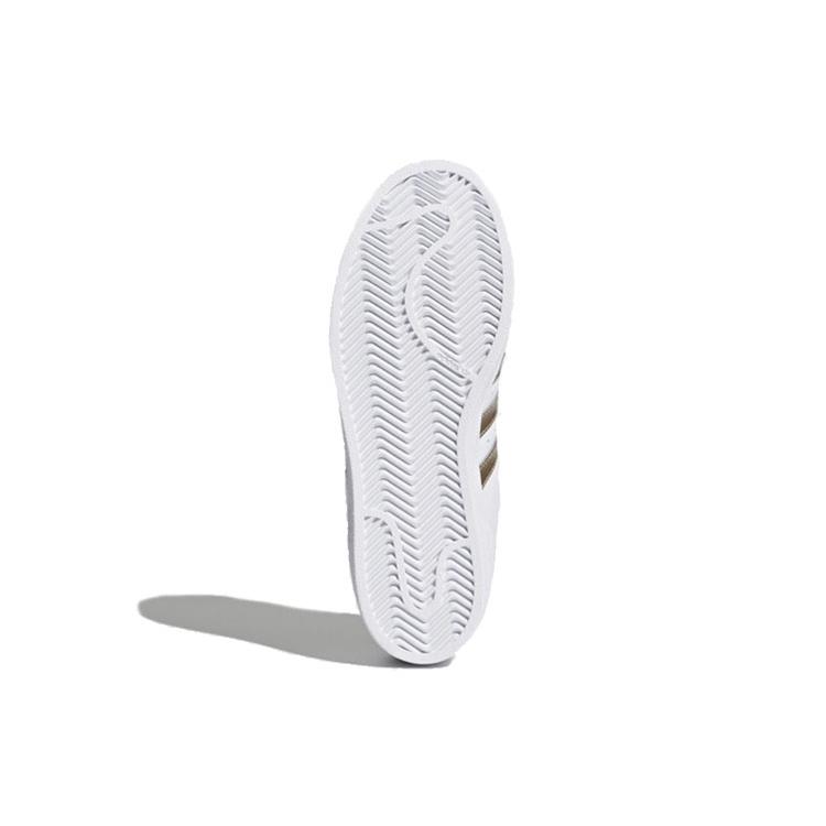 Adidas Damen Superstar 'Weiß Metallic' Damen CG5463