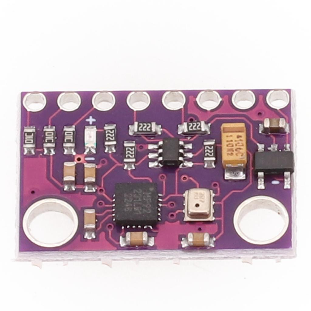For Robotics MPU9250 BMP280 MPU9250 Sensor Module L*W 2.05*1.43cm High-resolution Output IIC Communication Protocol