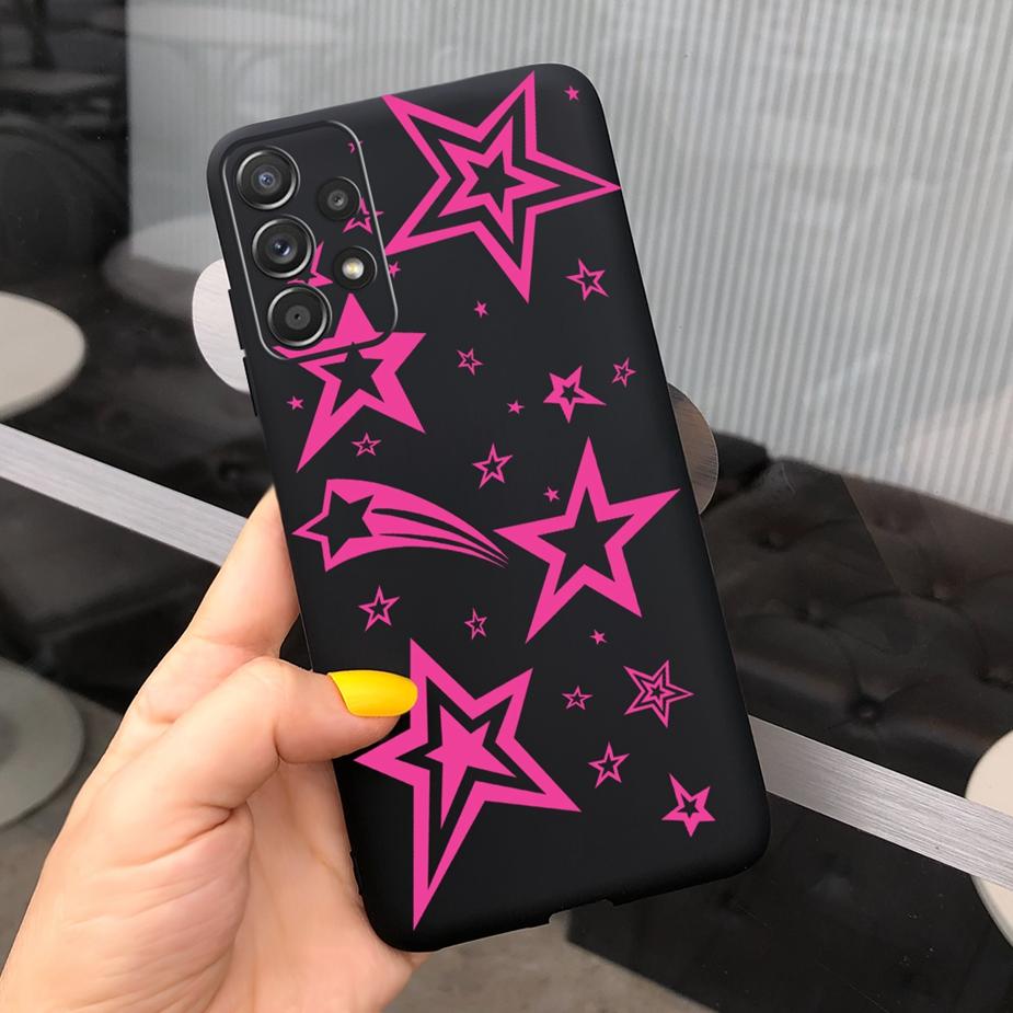 For Samsung Galaxy A52 A52s A72 5G Case New Fashion Candy Cartoon Cover For Samsung A52 A 52 s 72 GalaxyA72 Case Soft TPU Fundas