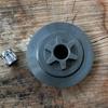 New Clutch Sprocket for -350T -350TES -350WES Spur Sprocket with Needle Bearing for Chain Saw Clutch Drum Replace