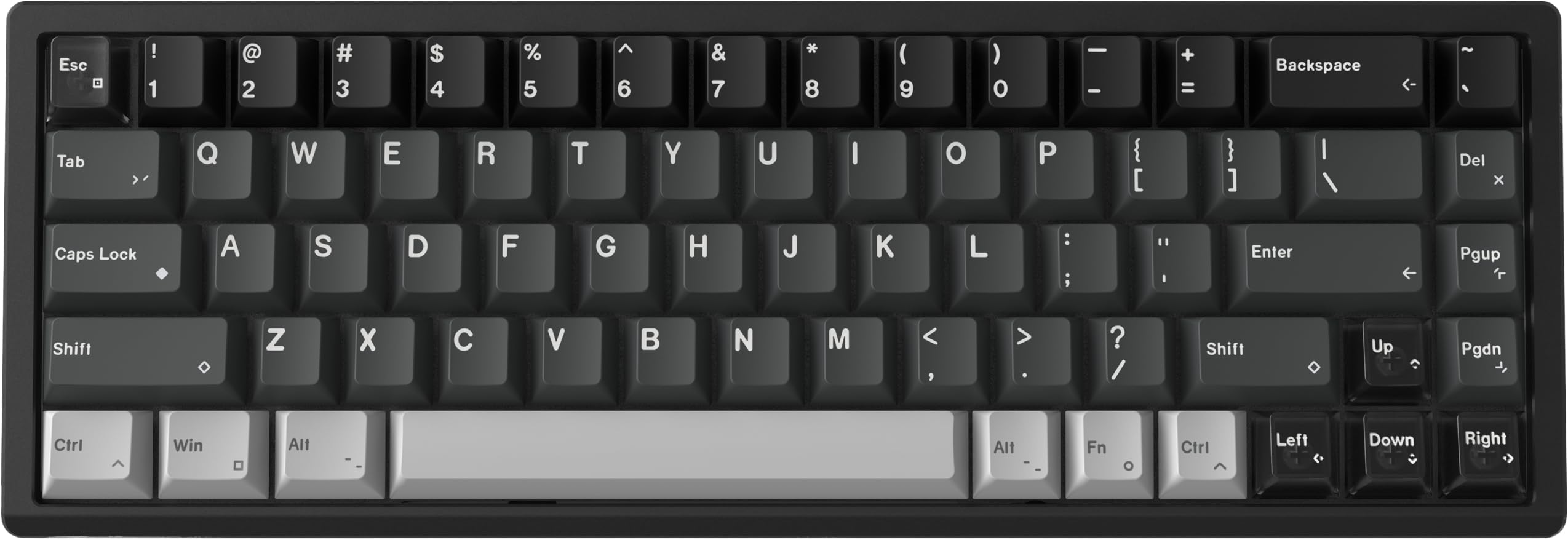 

Ігрова клавіатура LUMINKEY Magger 68 HE Pro S з надшвидкою повністю алюмінієвою 8000 Гц дротовою магнітною SOCD англійською PBT регульованою активацією регульованою мертвою гарячою заміною