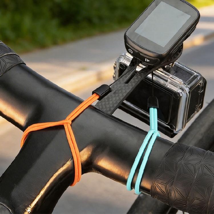 10Pack Durability Cycle Computer Guard Stretchable Cord Regulable Bike Code Table Protecting Rope For Navigations Device