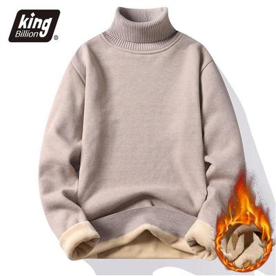 Herfst Winter Mannen Coltrui Mannen Breien Truien Rollneck Gebreide Trui Warme Mannen Jumper Slim Fit Casual Trui