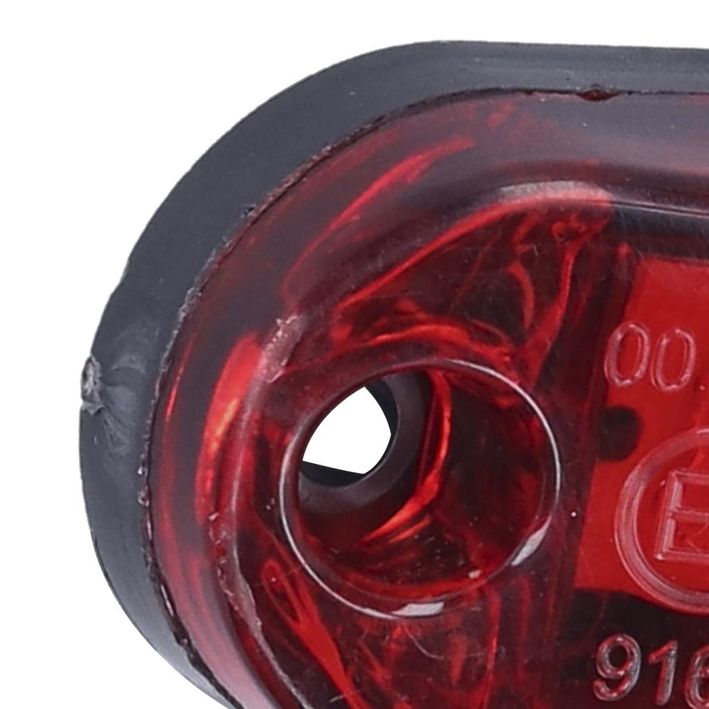 10-30V 2LED Side Marker Light High Brightness Turn Signal Lamp for Cars Trucks Trailers RVs