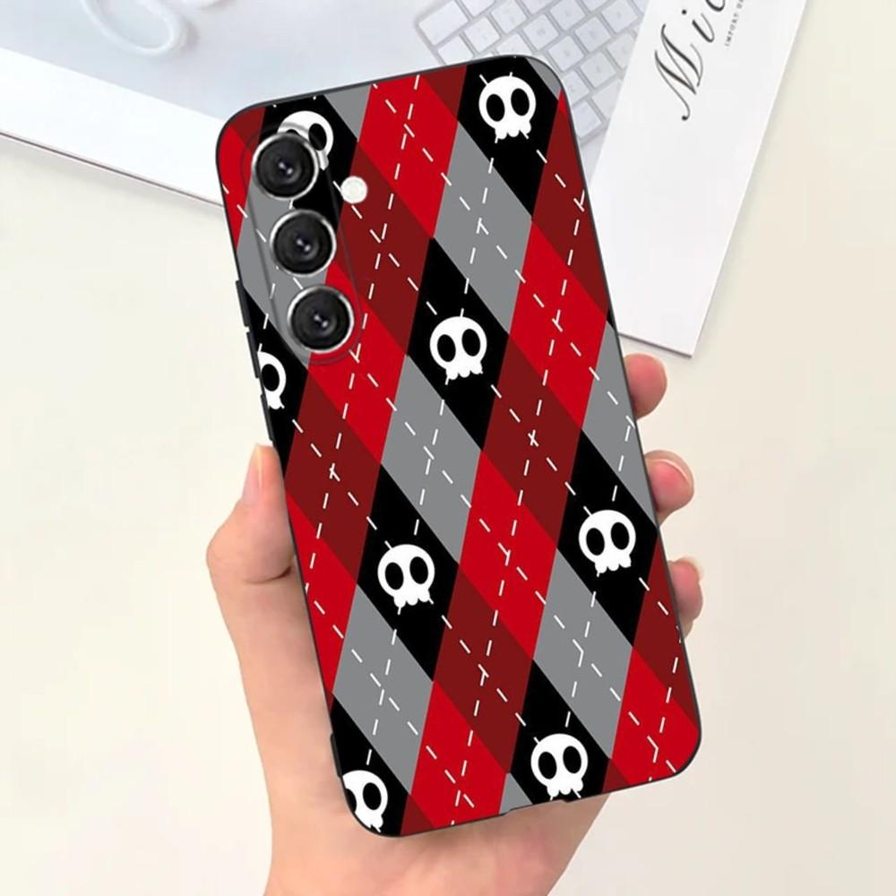 Comics Emily The Strange Phone Case For Samsung S21,S22 Ultra,S20,S30 plus,S22 plus,S23,S30 Ultra 5G Silicone Cover