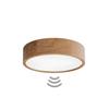 Cleo Dr375 Oak Ceiling Lamp With Motion Sensor