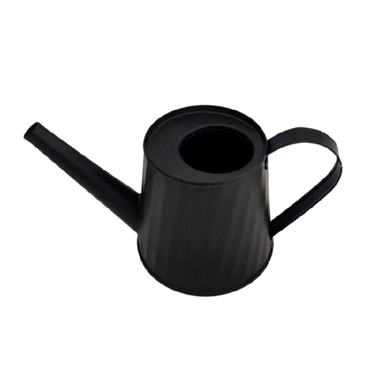 

Indoor Outdoor Watering Can Precisions Spouts Durability Ergonomic Handle For Flowers Herbs Vegetables чорний