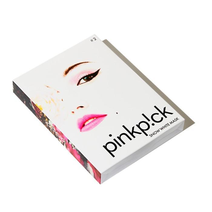 [pinkpick] Biocellulose Sheet Mask Pack 27ml x 5 sheets (5945066) basic