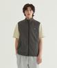 Nylon Track Vest Charcoal