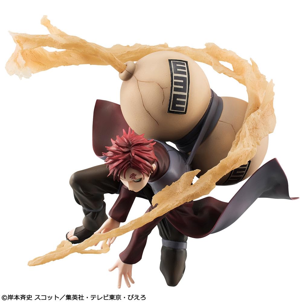Series Naruto Shippuden Gaara Kazekage Complete Figure [Limited Edition] G.E.M.