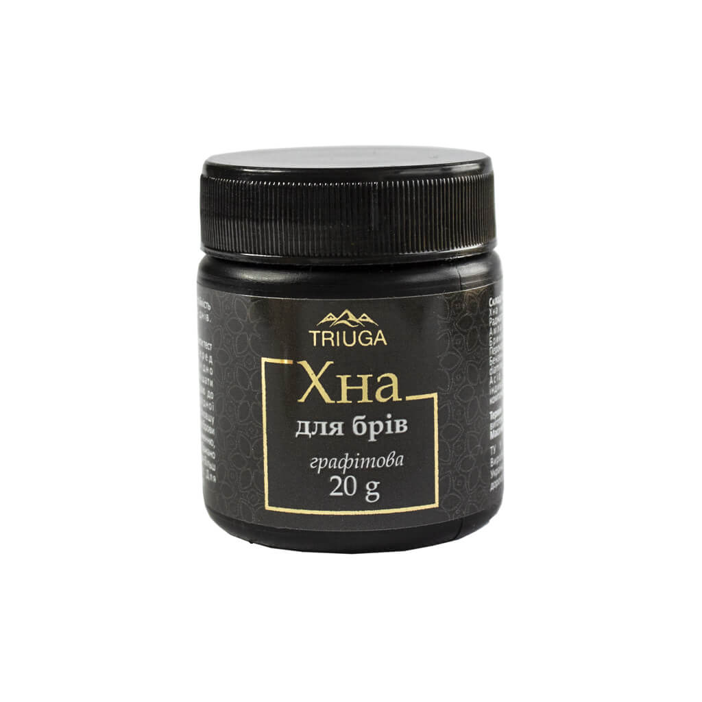 Henna na obočie 6 farieb Graphite