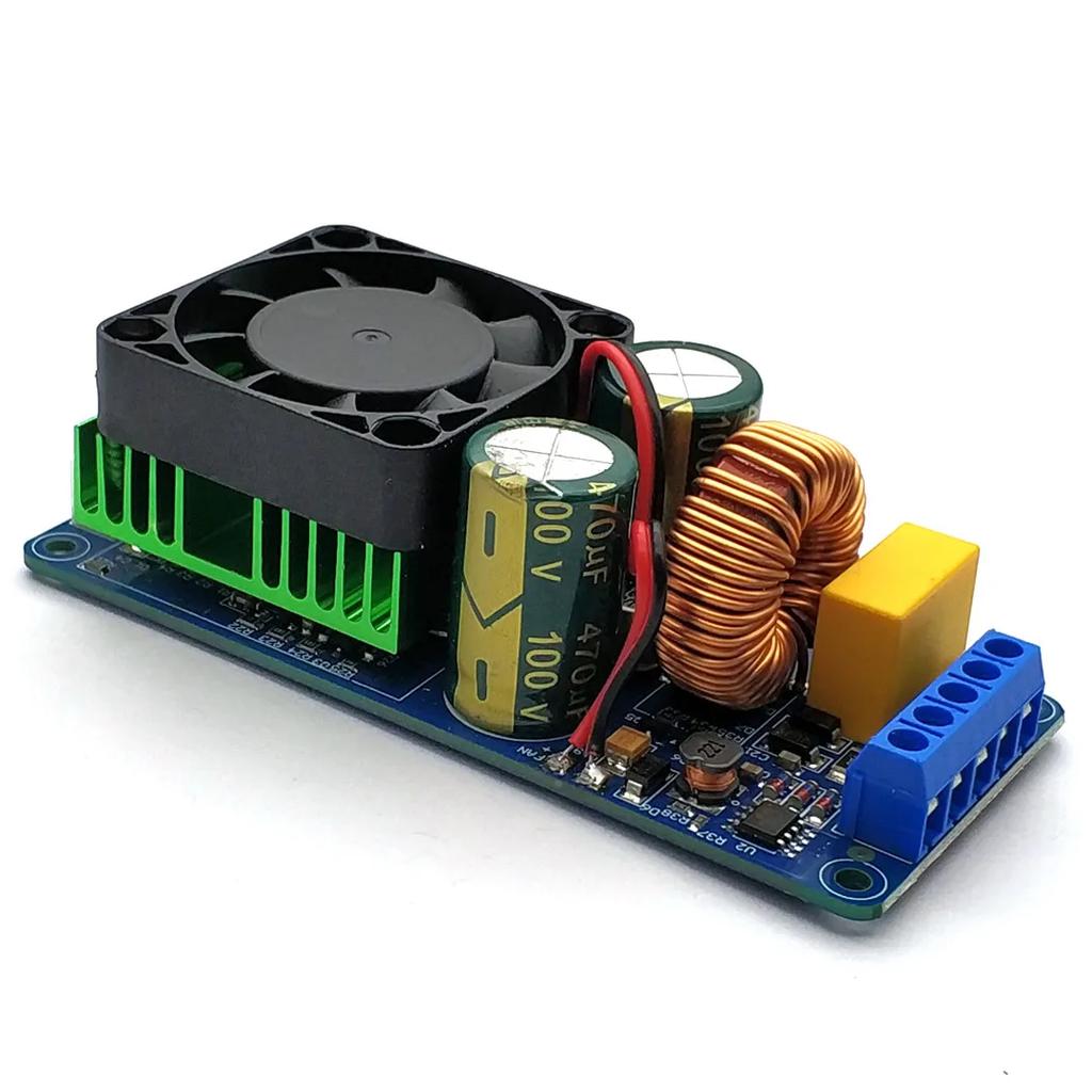 HIFI Power IRS2092S 500W Mono Channel Digital Power Amplifier Board Class D Stage
