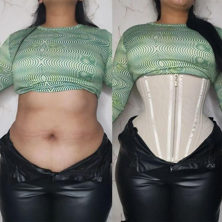 Modelador de Cintura Alta Hourglass Emagrecedor Cinta Modeladora da Cintura Calça Modeladora Corporal BBL Colombianas Shapewear Com Zíper