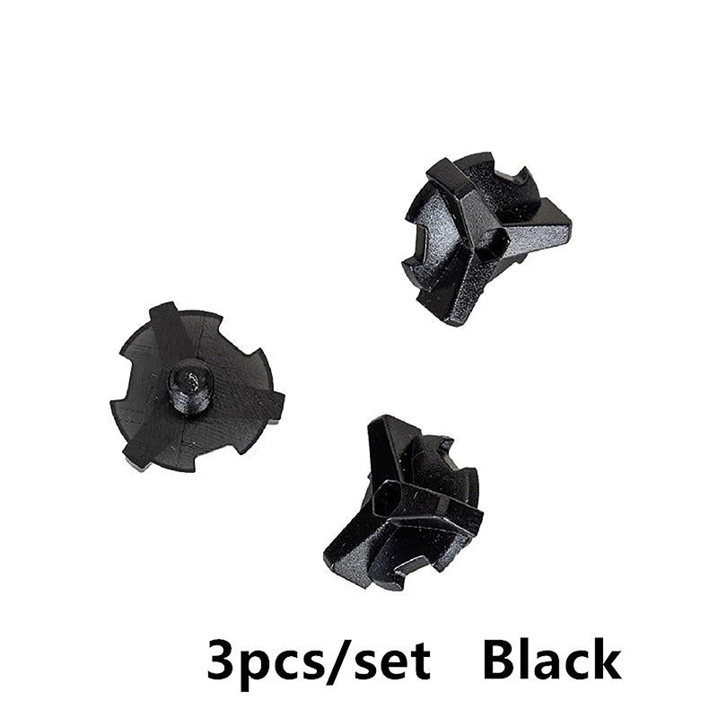 Helmet Visor Screws 3Pcs Motorcycle Helmet Screws Motorcycle Helmet Accessories Special Screw For Off Roads Helmet