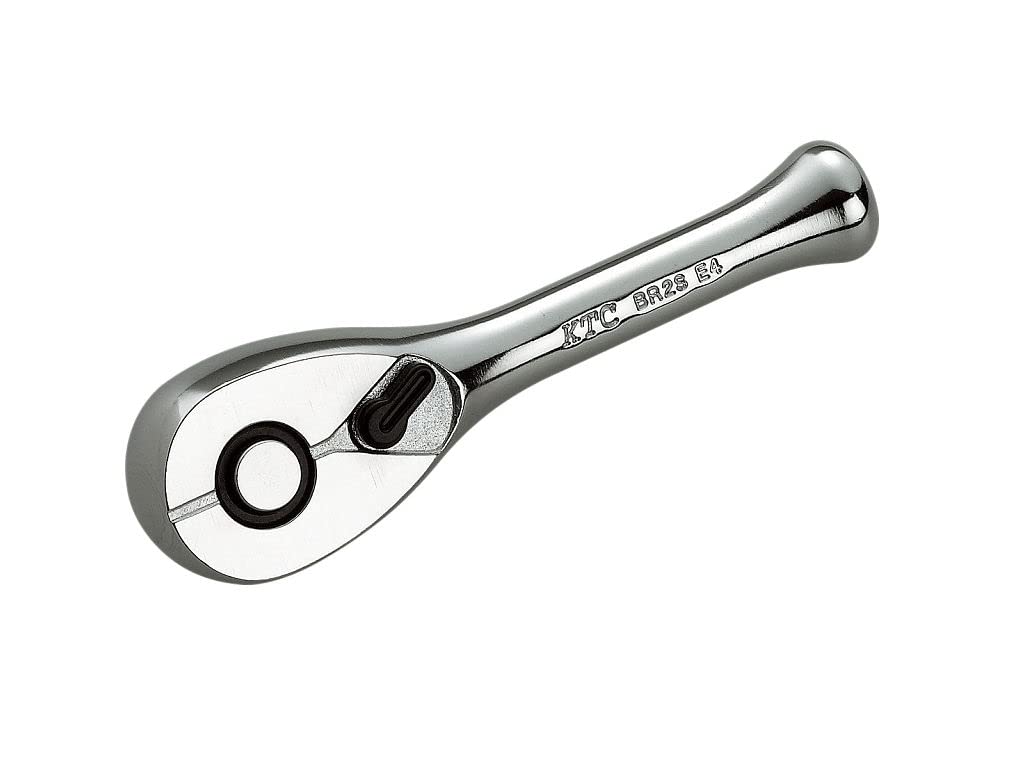 

Kyoto Tool Short Ratchet (KTC) Handle, 6.3mm (1/4 inch), BR2S-H
