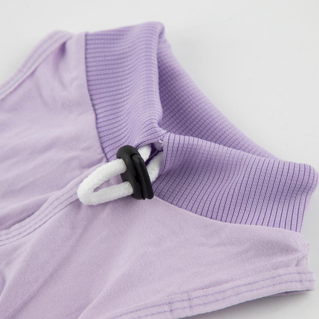 Cat Recovery Suit Breathable Anti-Lick Surgical Suit Post Surgery Neuter Outfit for Cats Kittens