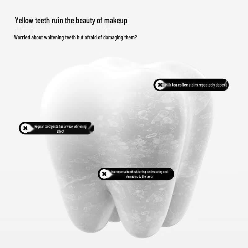 Semi Zeolite Whitening Toothpaste