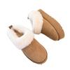 Real Fur Integrated Sangpo Wool Snow Boots Women's Winter Piled Thickened Warm Thick-soled Non-slip Fluffy Cotton Shoes