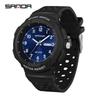 Sanda Student Watch: Simple Double Calendar Design for Junior High Students