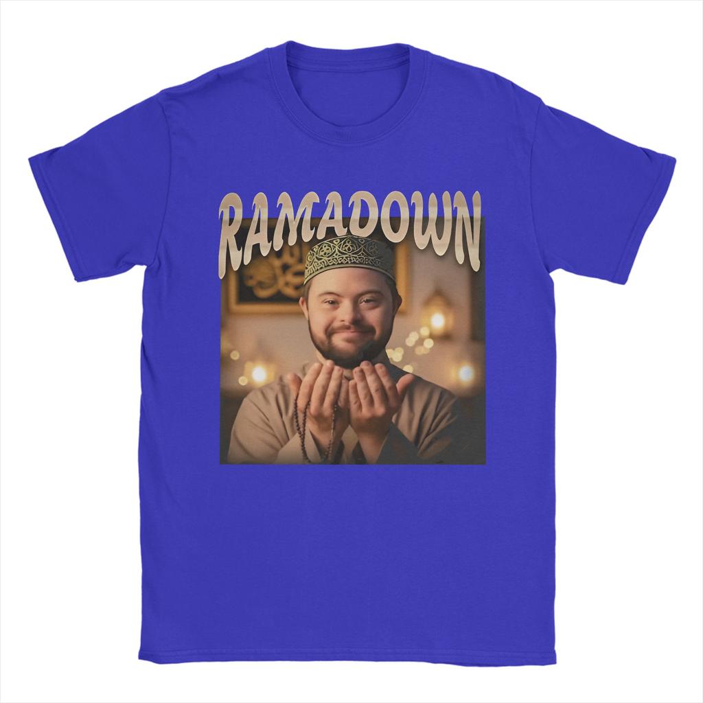 Ramadan Meme Grafikdruck T-Shirts Herren Damen 100% Baumwolle T-Shirt Kleidung