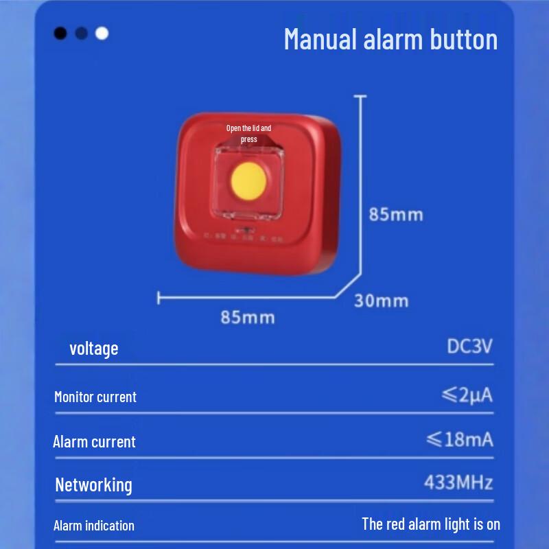 

Likouan Emergency Manual Call Point