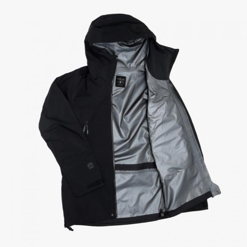 Rab Qwi 48 Schwarz Gtx Herren S Jacke