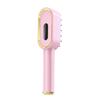 Portable Rechargeable Wireless Straightening Comb with Negative Ion Hair Care, Curl and Straighten Dual-Function Beauty Device