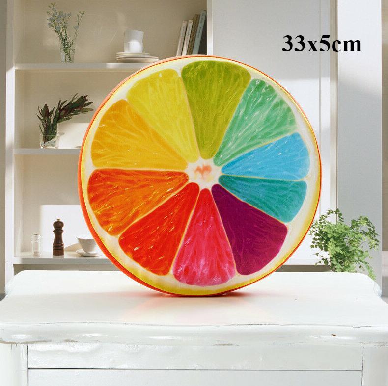 

Милая подушка в виде ромашки, игрушка-цветок, плюшевая кукла для детей, подарки для девочек, эластичная мягкая диванная подушка, подушки для пола в виде татами, домашний декор S Diameter 37cm