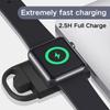 Watch Magnetic Wireless Charger Pad Type C PD USB Port for Apple Watch Series 10 9 8 7 6 5 4 3 SE Ultra Portable Fast Charging
