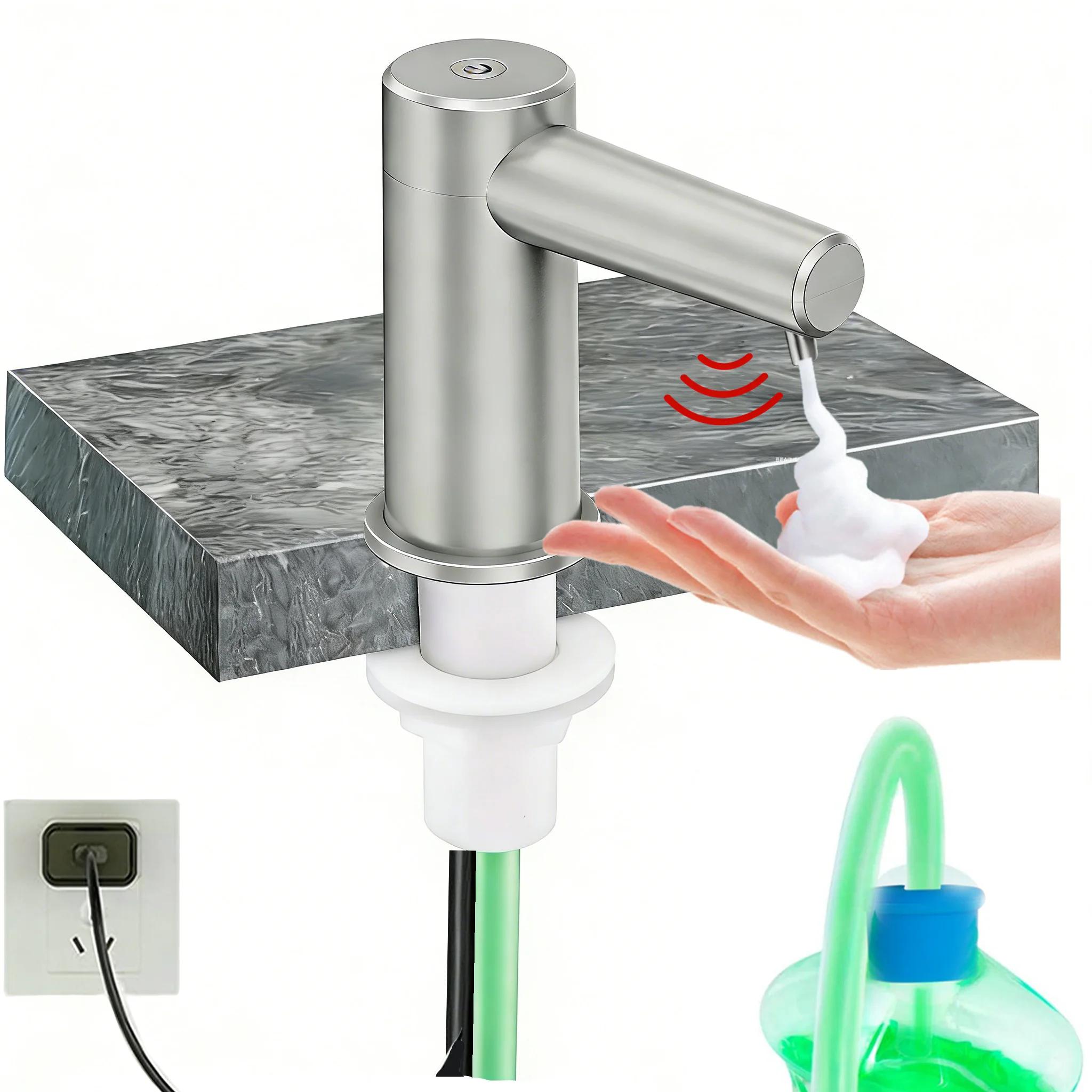Automatic Sensor Soap Dispenser Built in