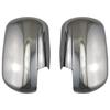 M63K-Car Door Rearview Door Mirror Covers For Suzuki Grand Vitara JT 2008-2014 ABS Chrome Accessorie