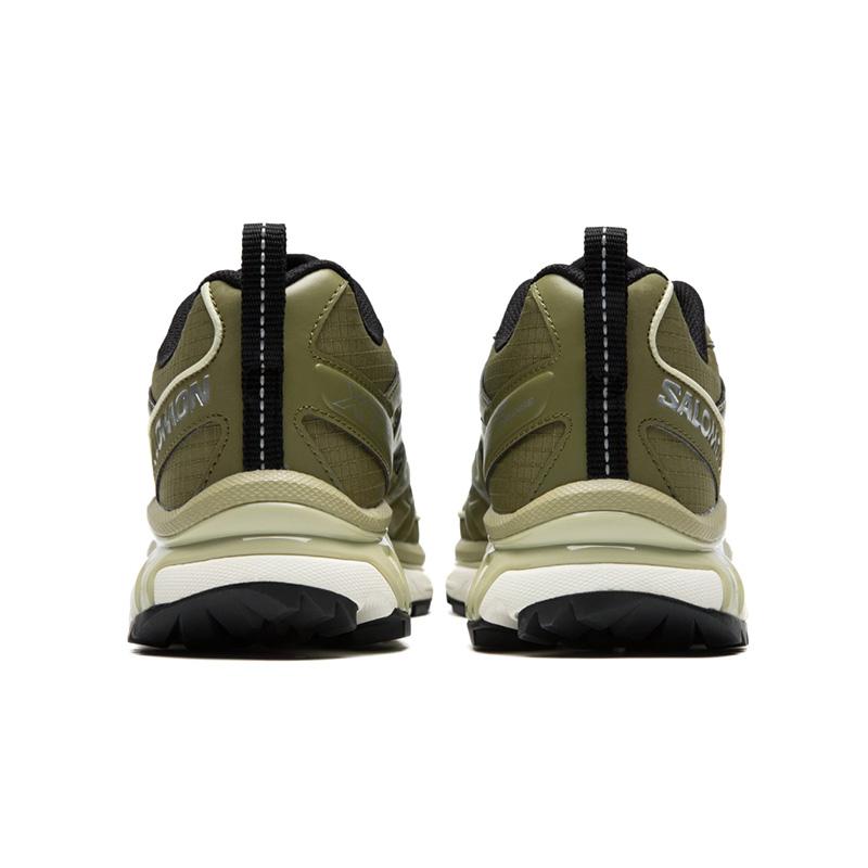 Nové SALOMON XT 6 Odpružení, Odolné proti opotřebení Nízké Běžecké boty Pánské Zelené 477486