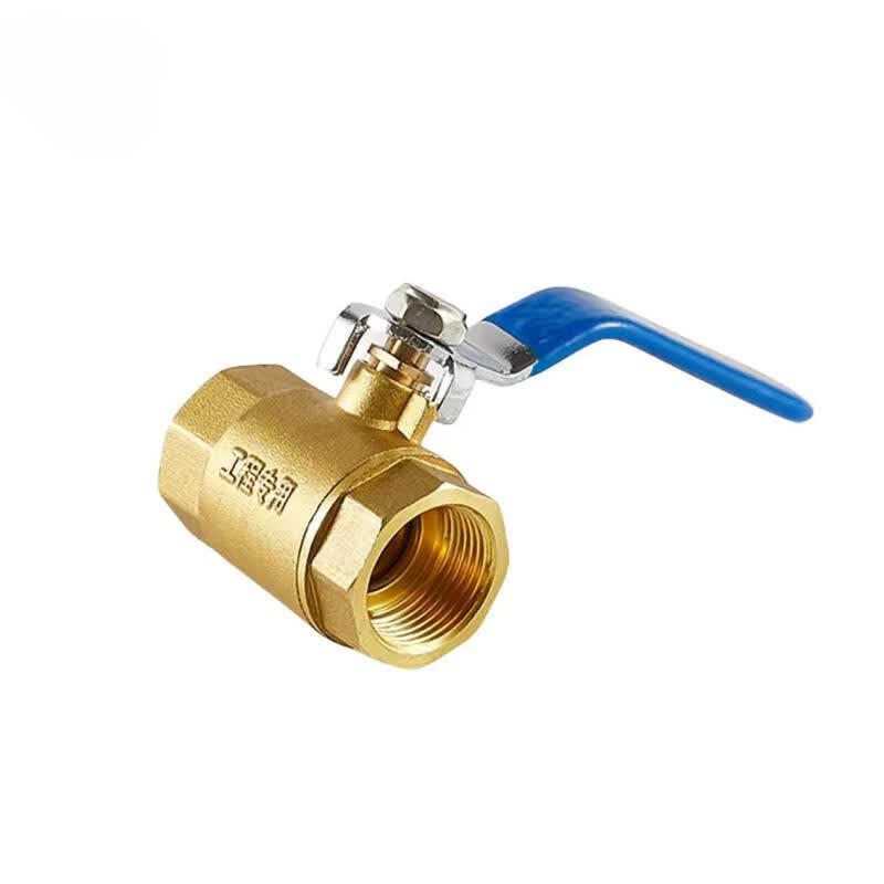 QiZhou 216 Series Threaded Brass Manual Ball Valve
