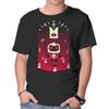 Unisex Crew Neck T-Shirt The Chosen Graphic Short Sleeve Casual Tee