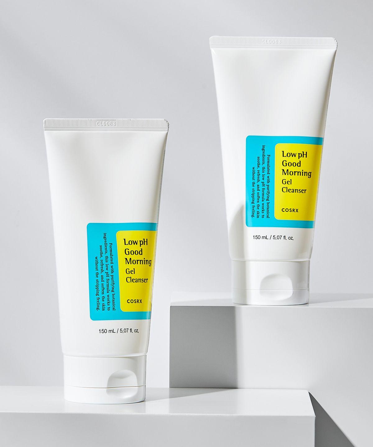 Mildly Acidic Good Morning Gel Cleanser Duo Set