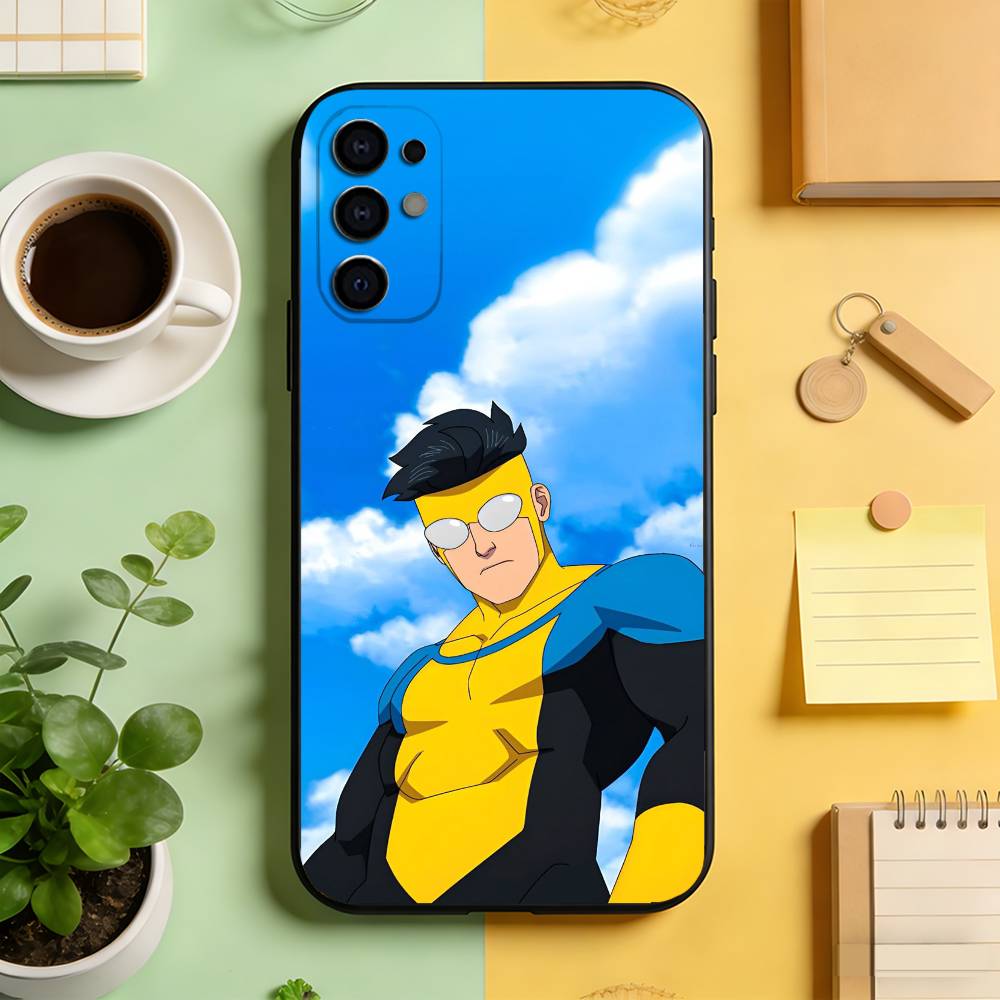 

I-Invincible Phone Case For Samsung S25,S24,S21,S22,S23,S30,Ultra,S20,Plus,Fe,Lite,Note,10,Black Cover Samsung S225G