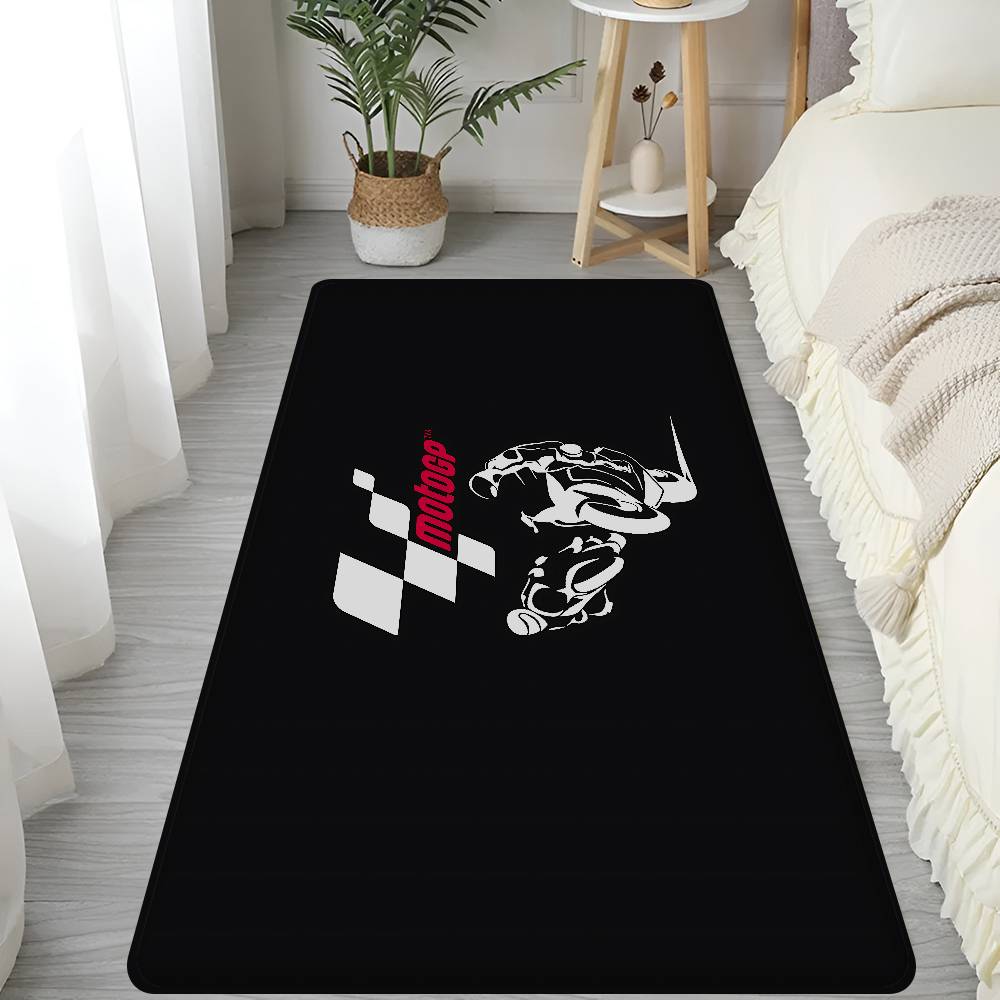 Moto GP Motorcycle Racing Entrance Door Mat Nordic Style Bedroom Living Room Doormat Home Balcony Anti-Slip Modern Home Decor