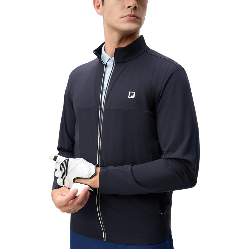 Men's FILA Golf Jackets & Coats Men's Legend Blue