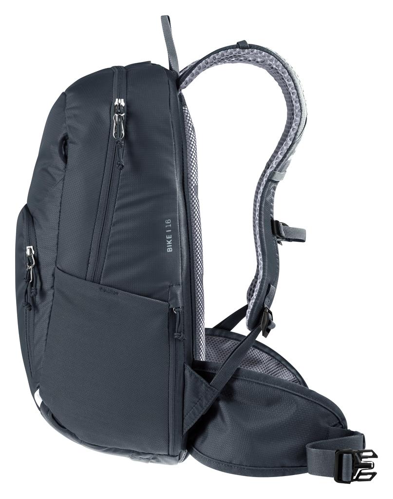 Deuter Bike Backpack Free Size I, 16, Black,