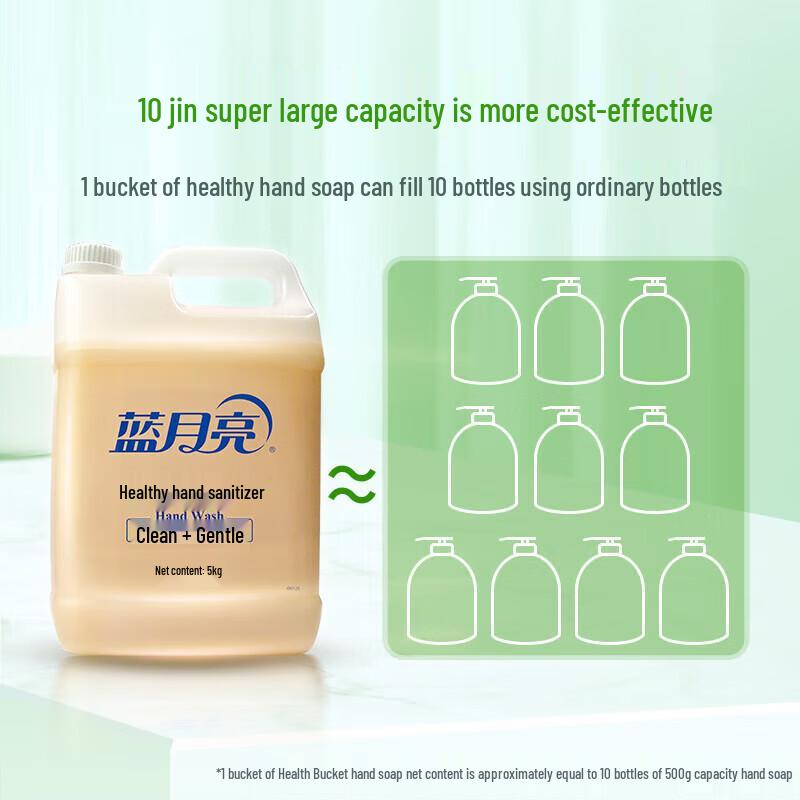 Blue Moon Health Hand Soap Refill