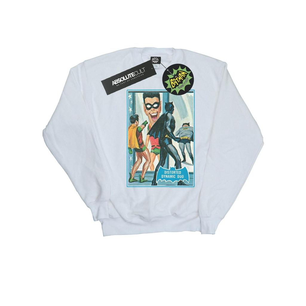 DC Comics Mens Batman TV Series Dynamic Duo Sweatshirt