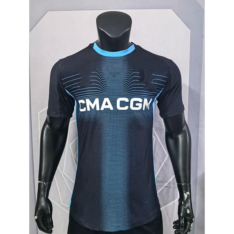 2025/26 Marseille Away Fan and Player Version Jersey M темно-синий
