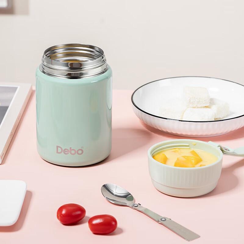 Debo Navas 304 Stainless Steel Insulated Food Jar