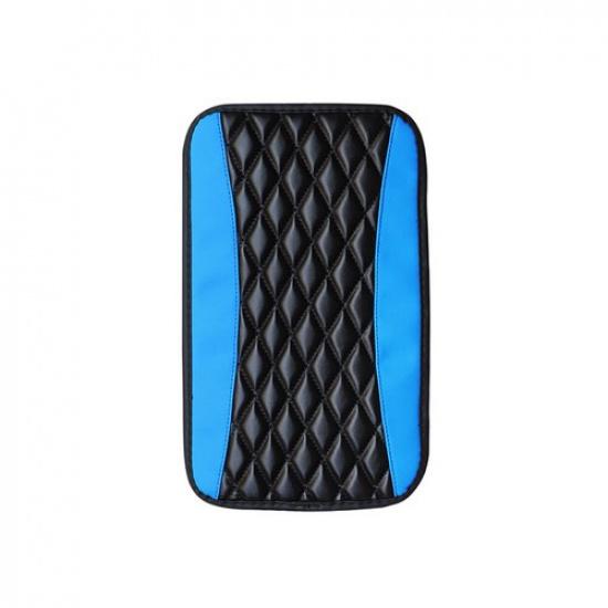 Car Armrest Pads Cover Center Console Box PU Leather Cushion Mats Accessories