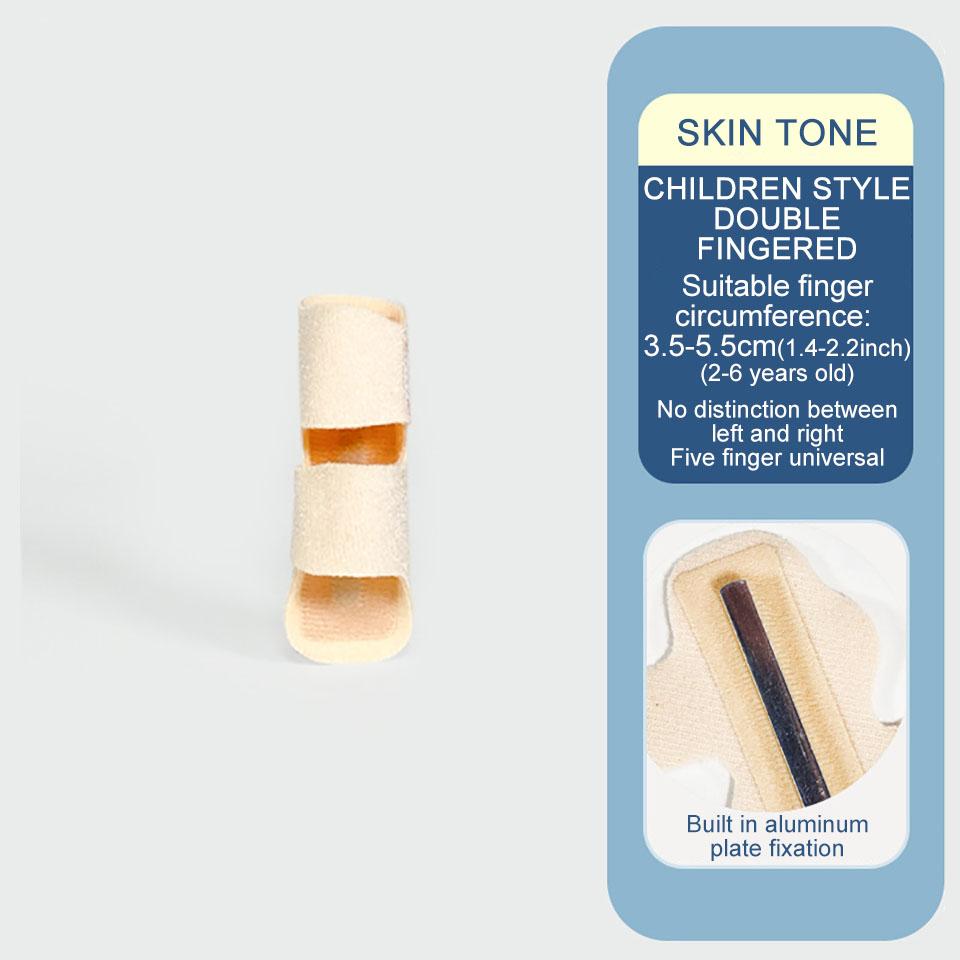 

Adjustable Finger Fixing Splint Straighten Brace Pain Relief Trigger Sprain Dislocation Fracture Finger Splint Corrector Support