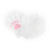 Cartoon Lange Haare Pfoten Handschuhe Silikon Weiches Polster Pelzig Fursuit Kigurumi Handschuhe Cosplay Kostüm
