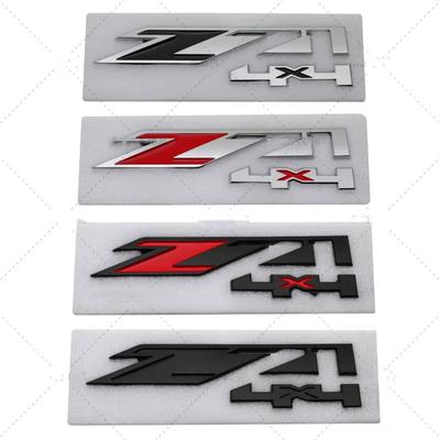 3D ABS Z71 4X4 Rear Trunk Car Sticker Emblem Badge Decals For Cruze Silverado Cavalier Equinox Chevelle Lacetti Sail